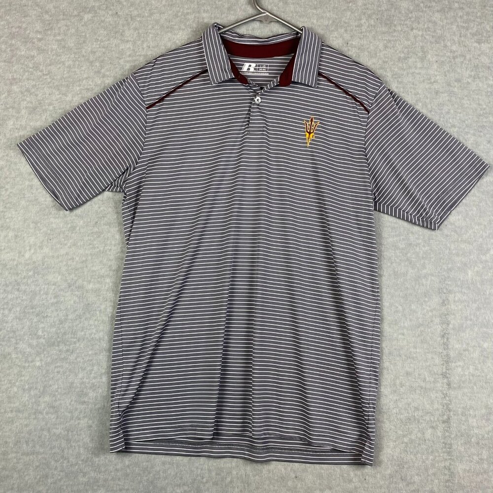 Russell Collared Golf Shirt - Size Large